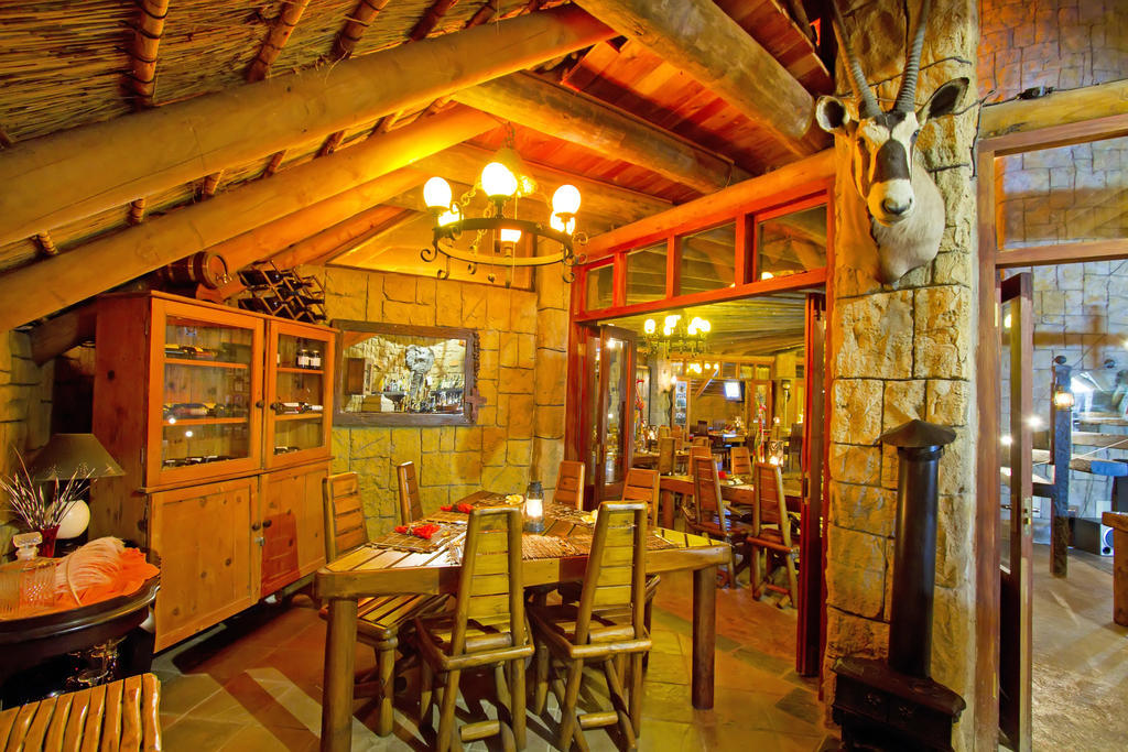 Nyaru Game Lodge Brandwag 外观 照片