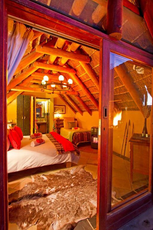 Nyaru Game Lodge Brandwag 客房 照片