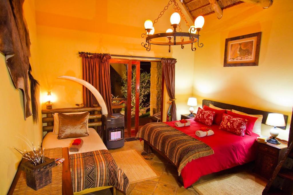Nyaru Game Lodge Brandwag 客房 照片