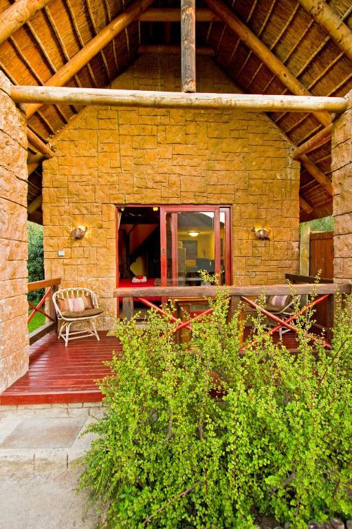 Nyaru Game Lodge Brandwag 外观 照片